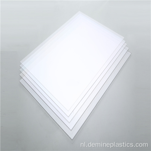 Hittebestendige polycarbonaat doorzichtige film beschermende bladen Sheet